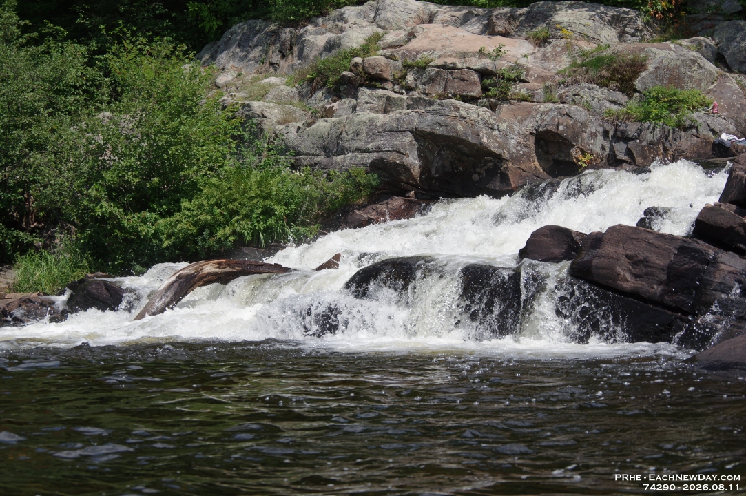 74290 - Vacation 2026 - Deerhurst - Kayaking the Oxtongue River to Marsh's Falls with John - Deb